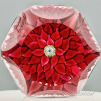 DAHLIA red facets